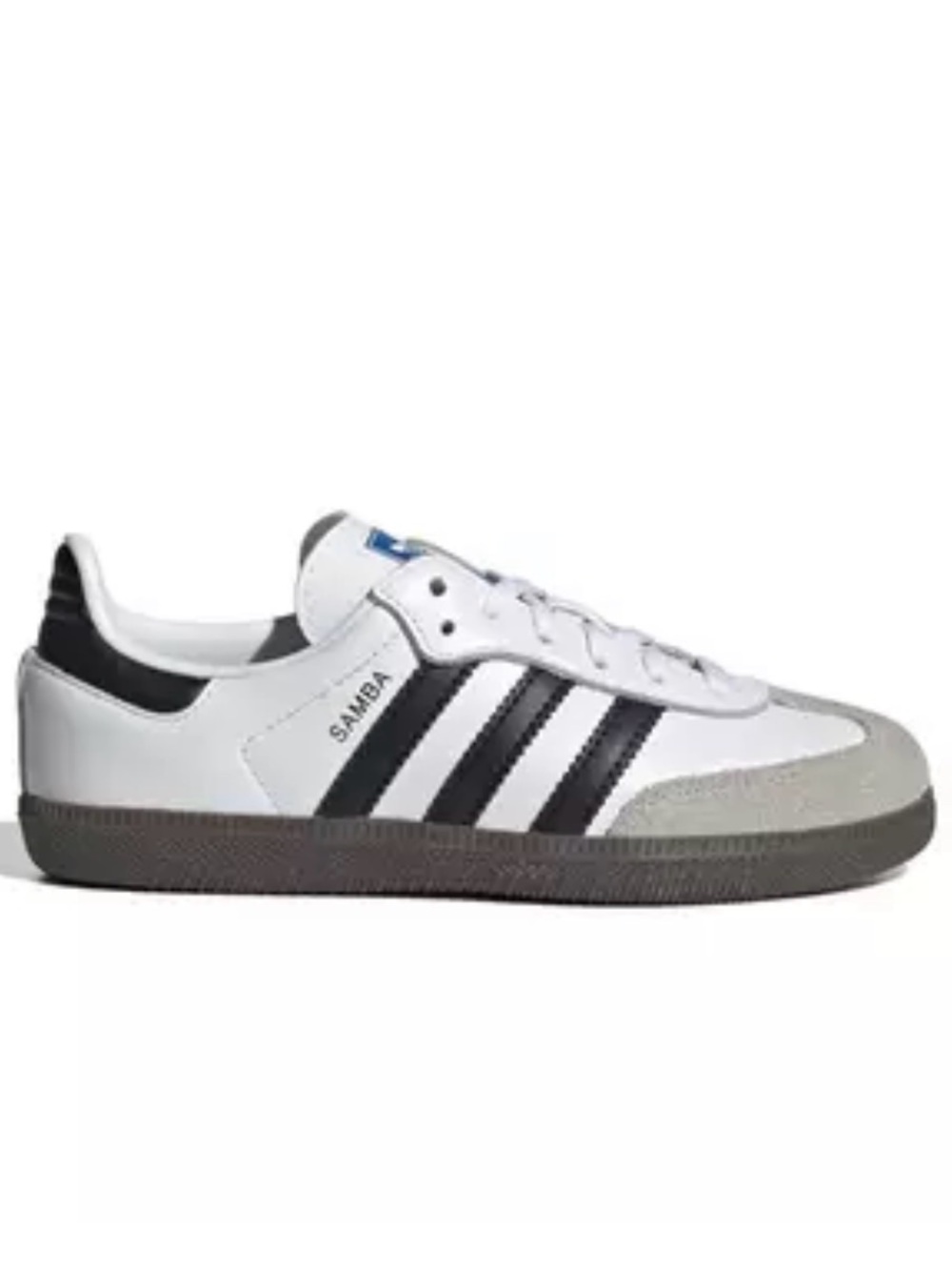 Adidas Originals Samba OG "Cloud White/Core Black/Clear Granite" Little Kids 1